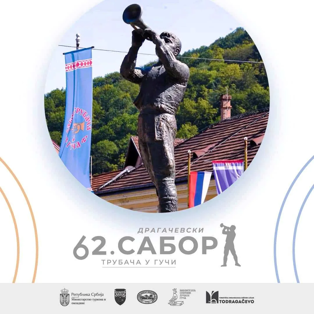 USVOJEN PROGRAM 62. DRAGAČEVSKOG SABORA TRUBAČA - Lokal Info
