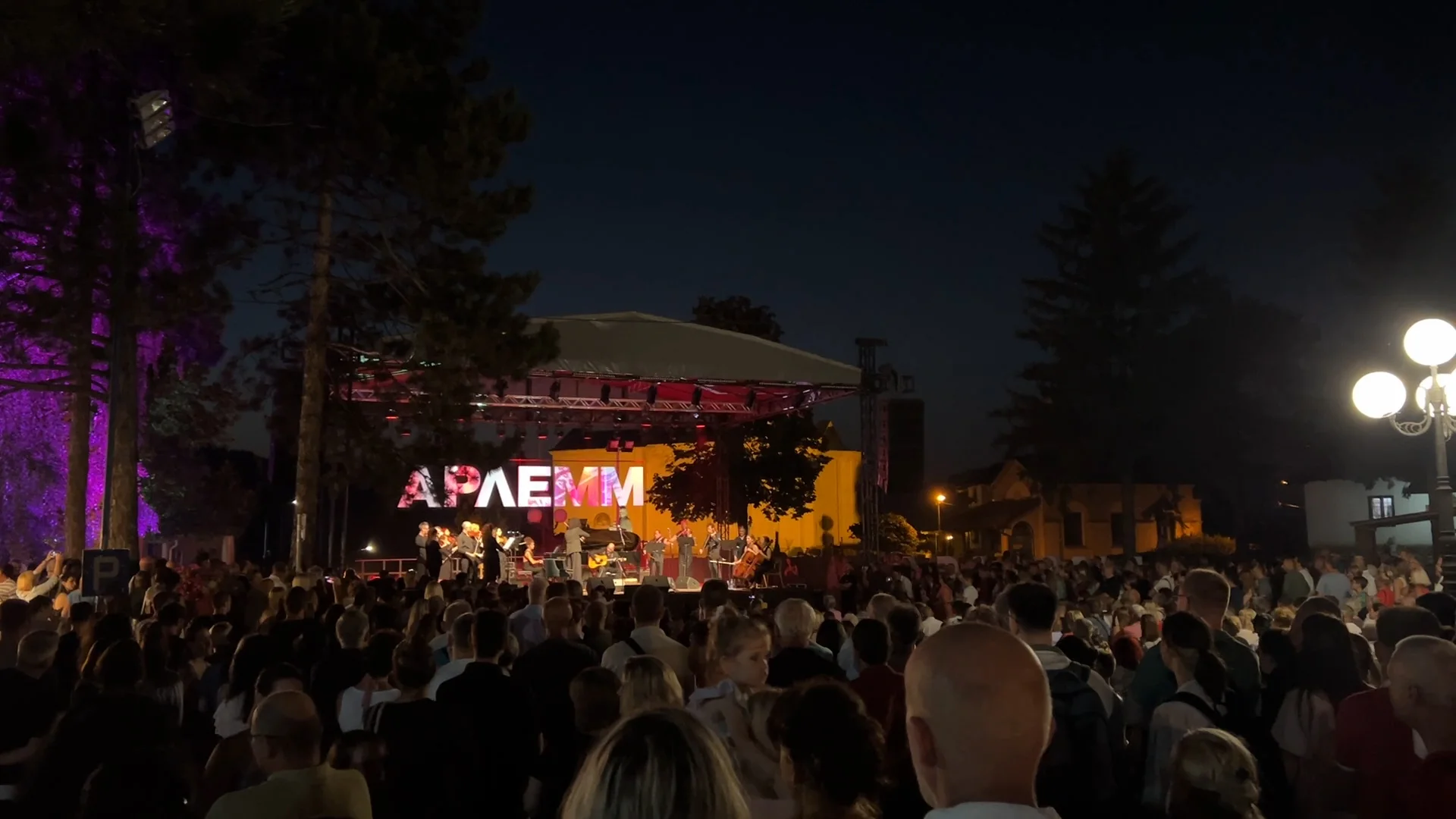 Koncertom Nemanje Radulovića otvoren ARLEMM u Arilju - Lokal Info