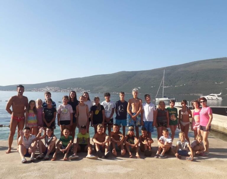 DECA IZ OPŠTINE LUČANI NA LETOVANJU U BAOŠIĆU - Lokal Info