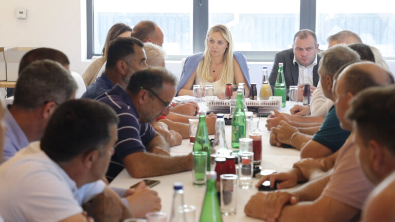 Ministarka poljoprivrede se u Ivanjici sastala sa predstavnicima Asocijacije malinara Srbije - Lokal Info