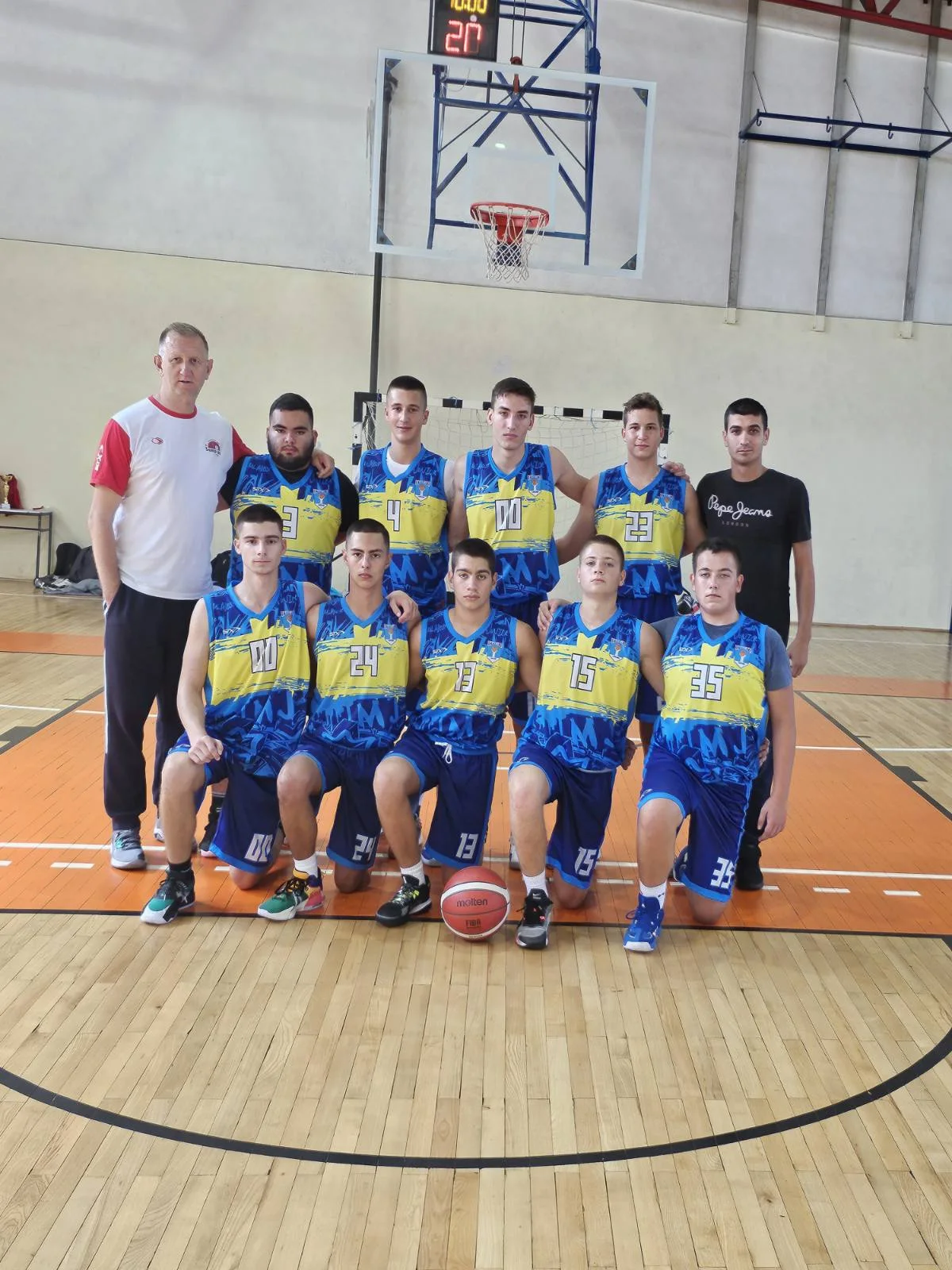 Ekipa KK „Mladost-Junior“ iz Lučana osvojila treće mesto na Internacionalnom turniru u košarci - Lokal Info