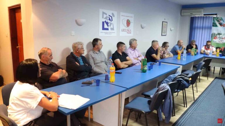 Saopštenje: Opšte udruženje preduzetnika, sekcija hladnjača Arilje - Lokal Info
