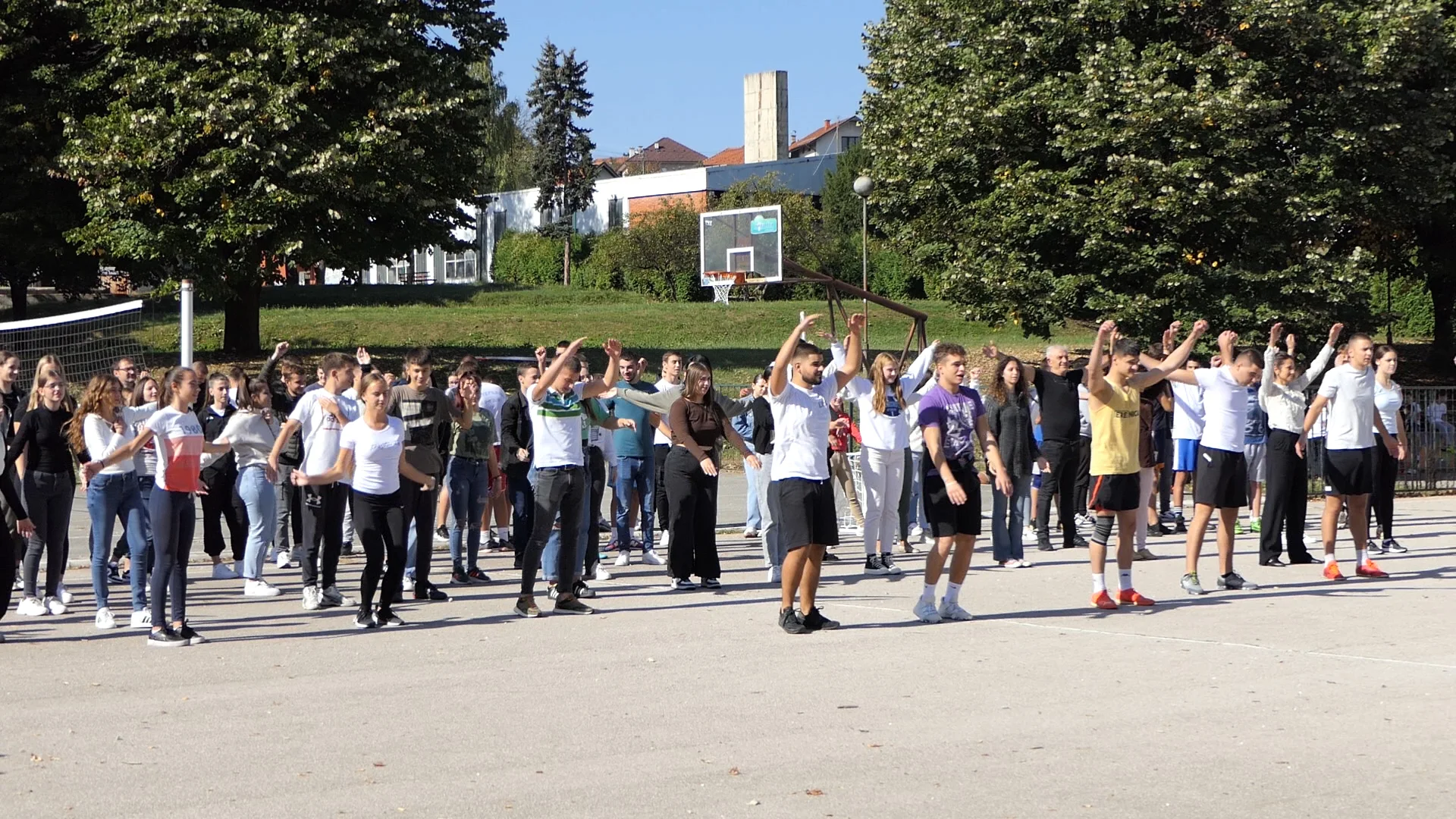 U SŠ Sveti Ahilije obeležen dan školskog sporta - Lokal Info