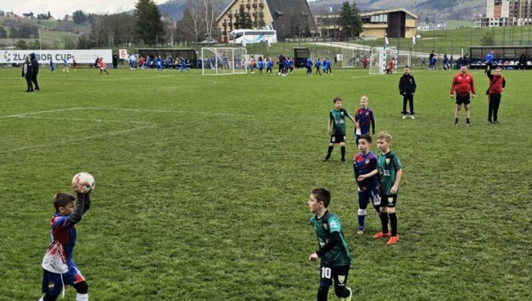 NIČE ZLATIBORSKI BISER: Gradi se novi sportski centar na srpskoj planinskoj lepotici  - Lokal Info