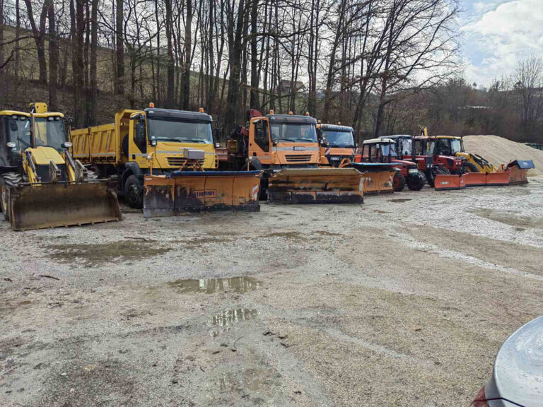 Drgacevo: Sve spremno za zimsku sluzbu - Lokal Info