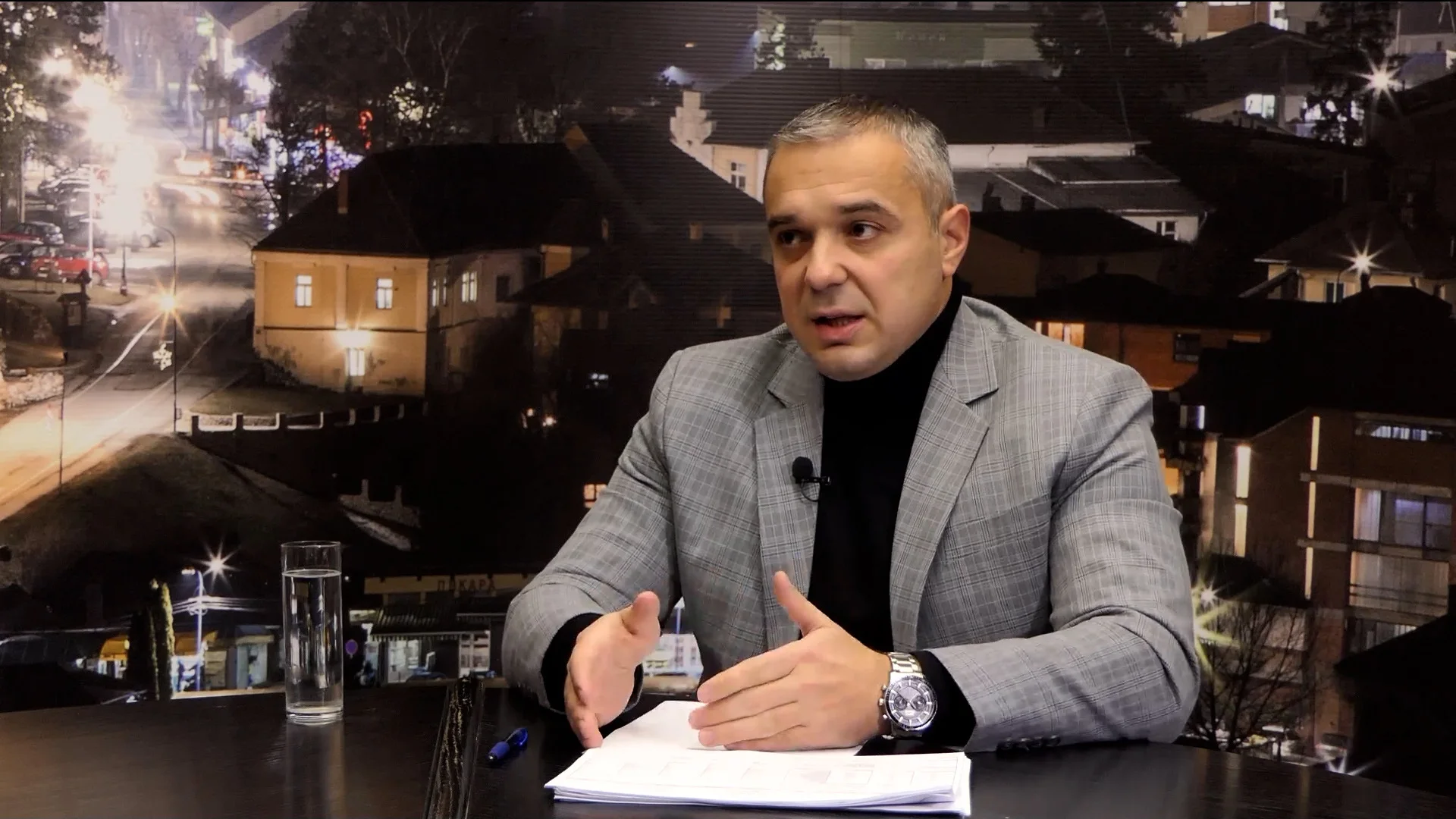 Aktuelna tema – Predrag Maslar predsednik opštine Arilje - Lokal Info