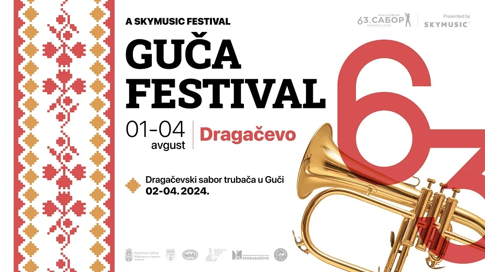 Poznat datum najveće trubačke fešte – Guča grmi od 1. do 4. avgusta 2024. - Lokal Info