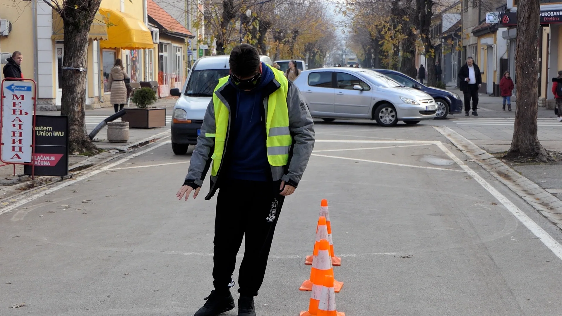 U Arilju održana simulacija štetnosti vožnje u alkoholisanom stanju - Lokal Info