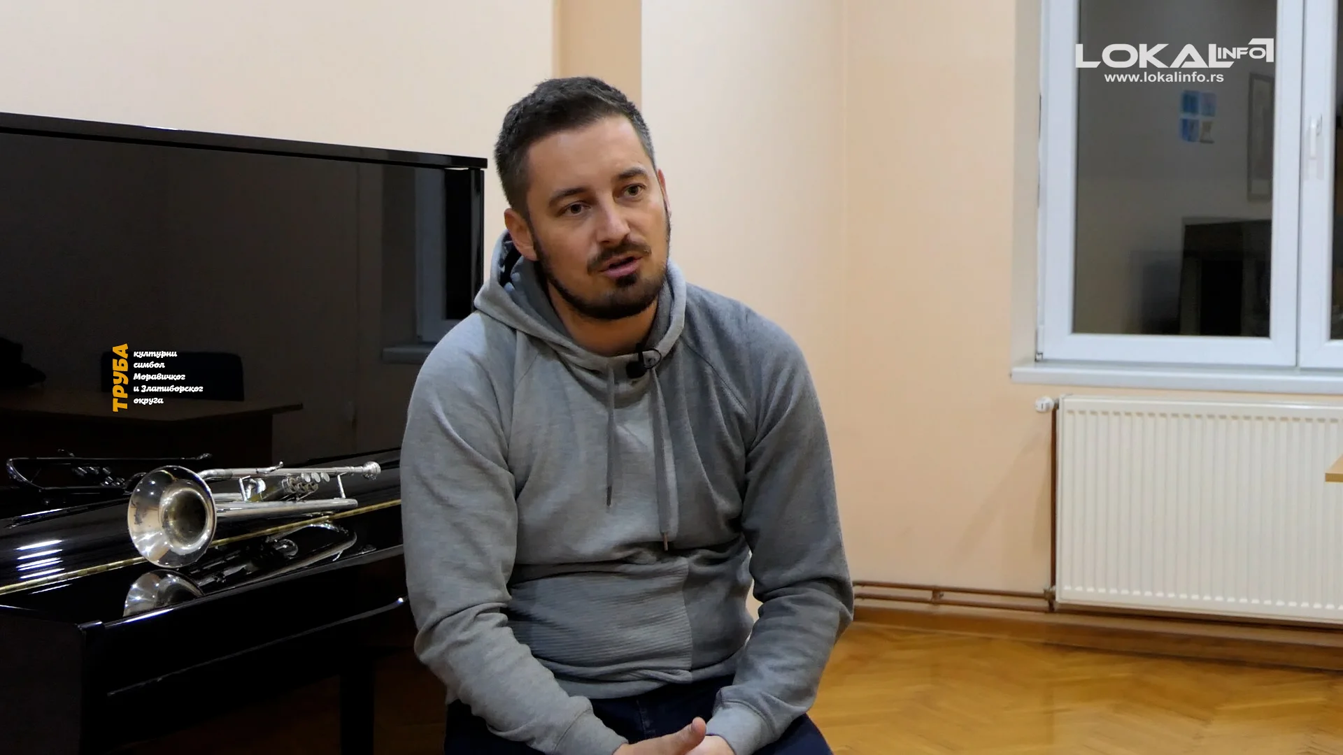 Truba, kulturni simbol Moravičkog i Zlatiborskog okruga, majstori trube – Veljko Ostojić - Lokal Info