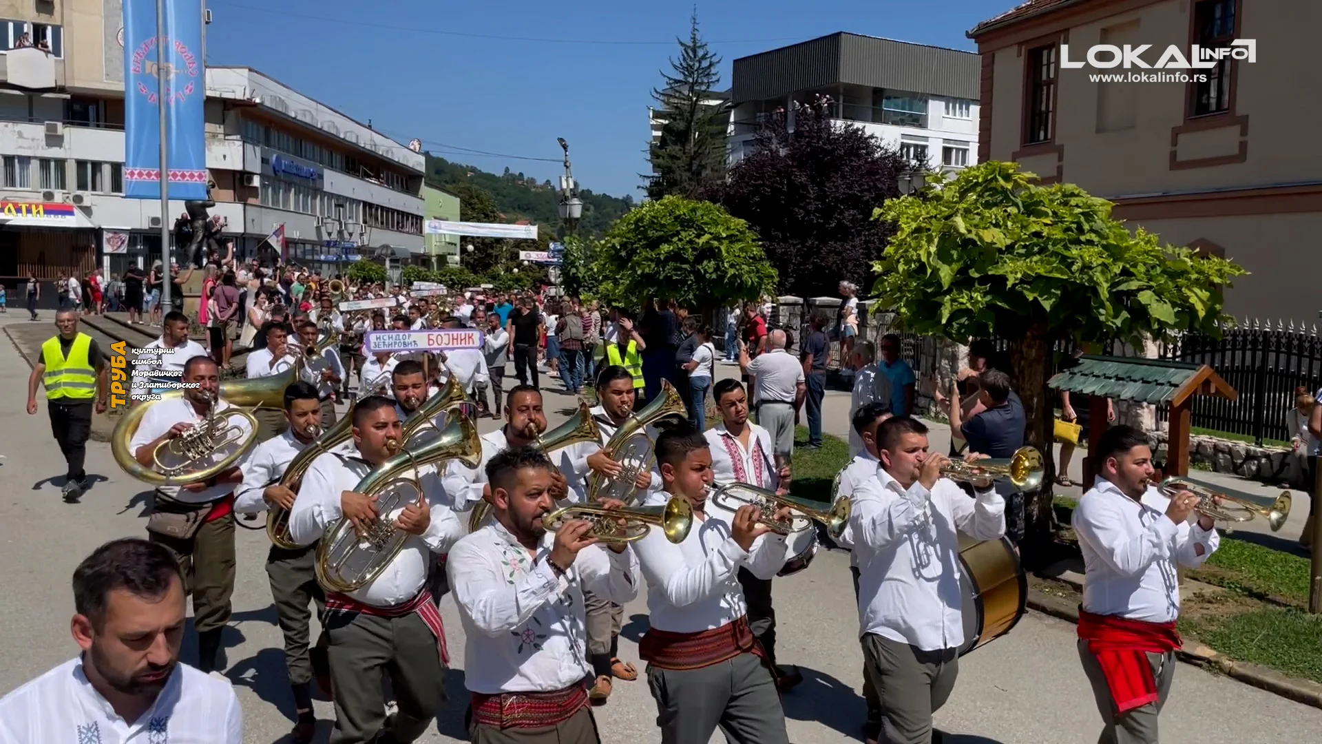 Predstavljen program 63. Dragačevskog sabora trubača ( 02-04. avgust 2024. godine) - Lokal Info