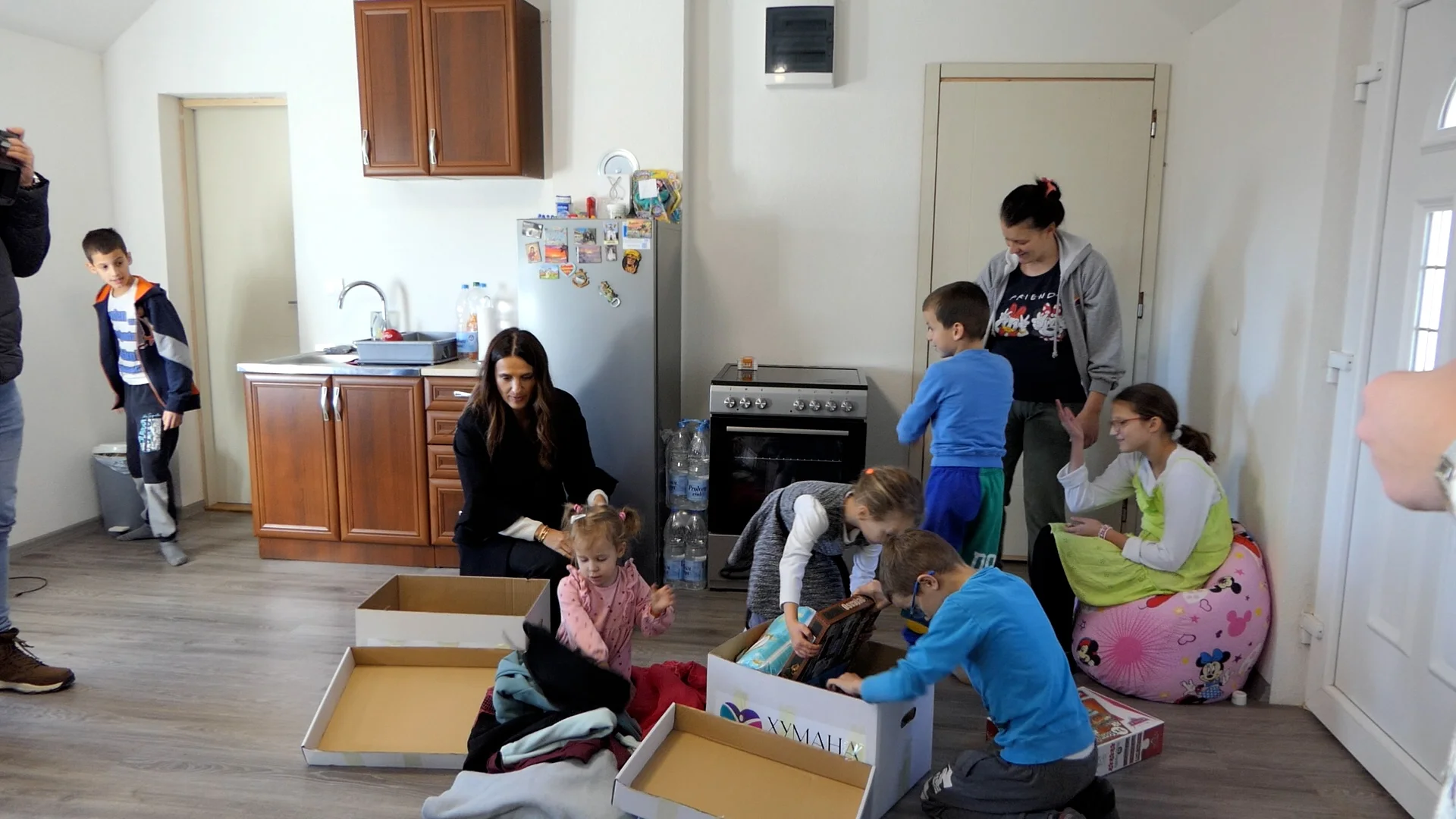 Fondacija ,,Humana srca“obradovala porodicu Bešenski iz Dučalovića - Lokal Info