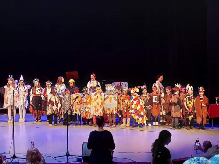 Maske iz opštine Lučani najuspešnije na Festivalu maski u Čačku - Lokal Info