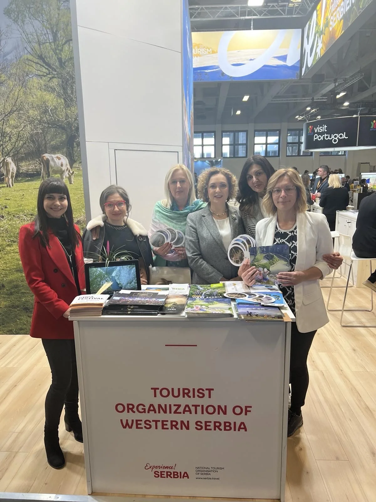 TURISTIČKA ORGANIZACIJA „DRAGAČEVO“ NA SAJMU TURIZMA U BERLINU - Lokal Info