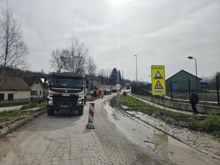 Obaveštenje o radovima na deonici puta naseljeno mesto Lučani – gradsko groblje - Lokal Info