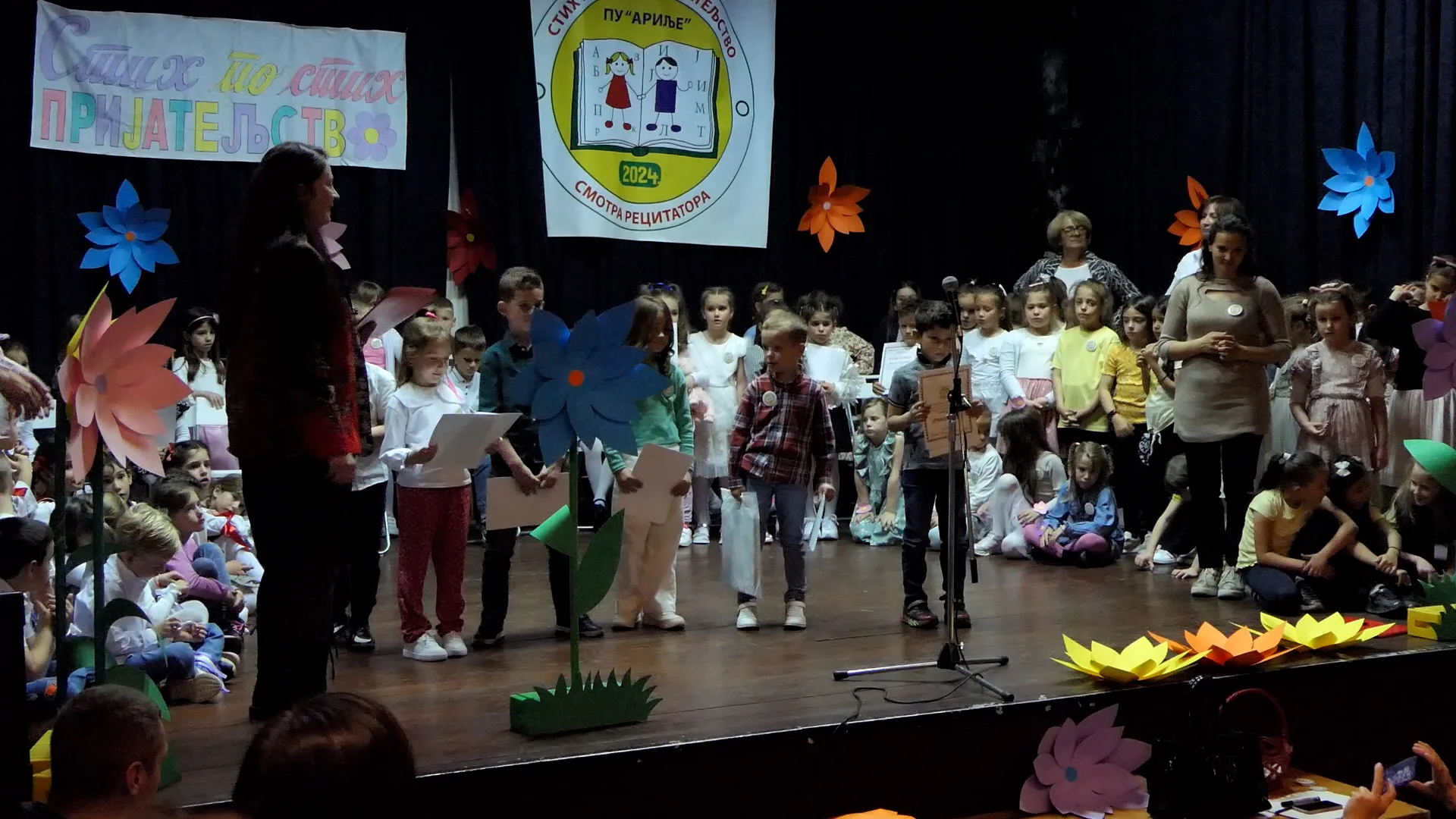 U Arilju održana smotra recitatora predškolskog uzrasta - Lokal Info