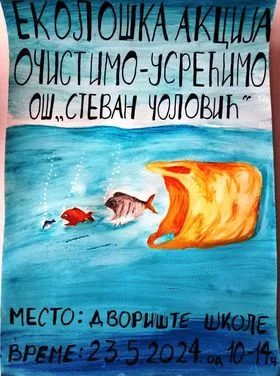 Ekolološka akcija ,,Očistimo usrećimo“ - Lokal Info
