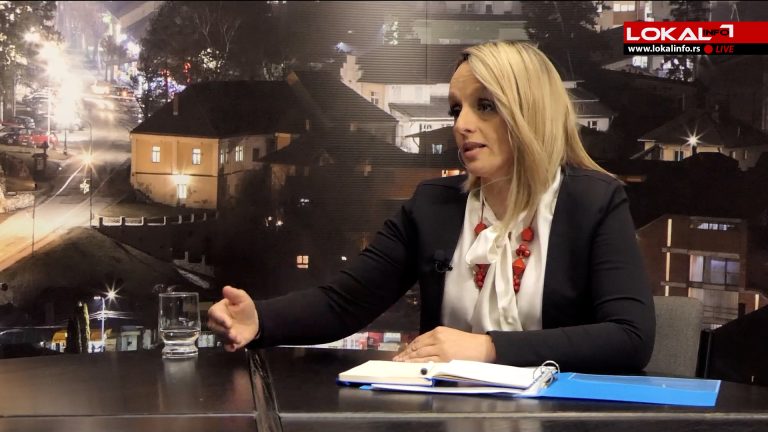 Aktuelna tema- predsednik SO Arilje Miljana Aćimović Stefanović - Lokal Info