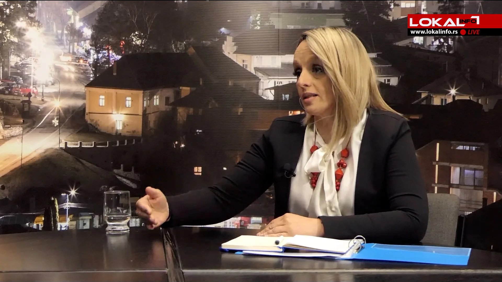 Aktuelna tema- predsednik SO Arilje Miljana Aćimović Stefanović - Lokal Info