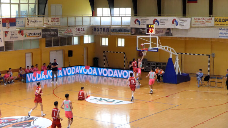 U Arilju počeo finalni turnir pionirskog prvenstva Srbije u košarci - Lokal Info