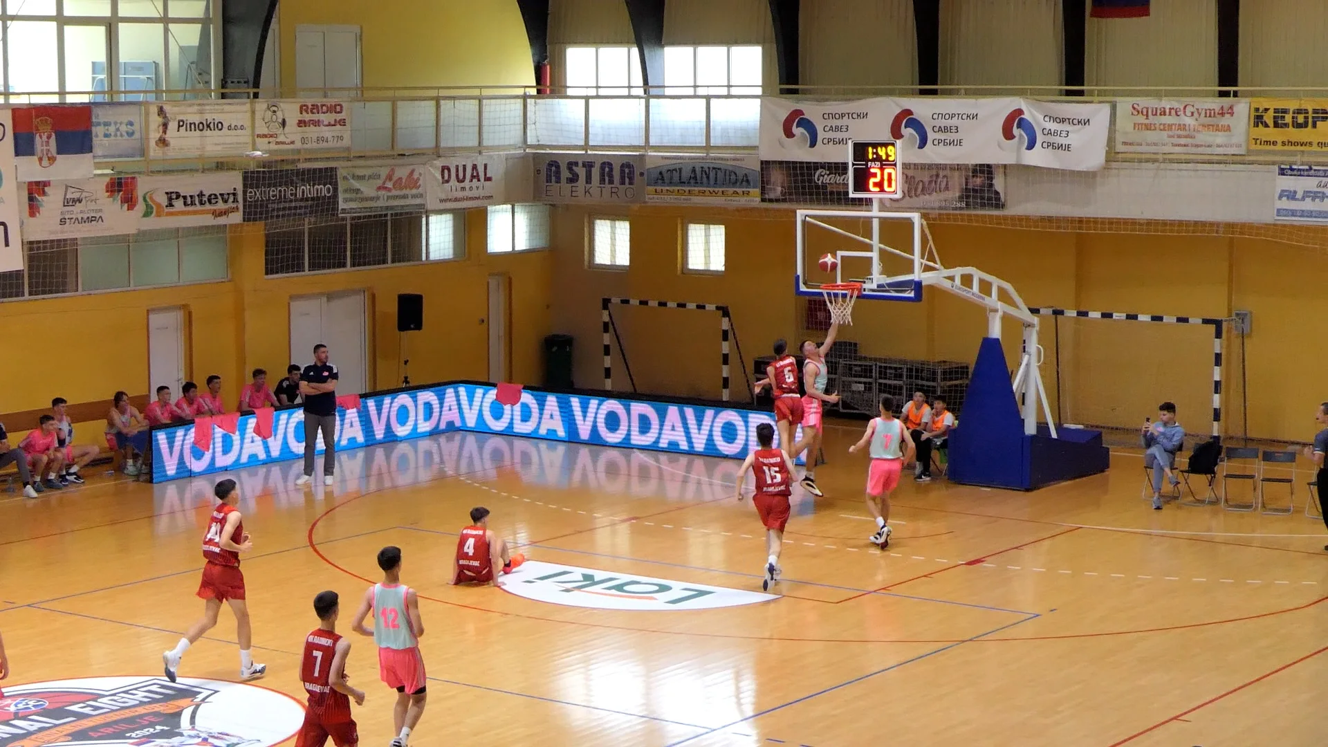 U Arilju počeo finalni turnir pionirskog prvenstva Srbije u košarci - Lokal Info