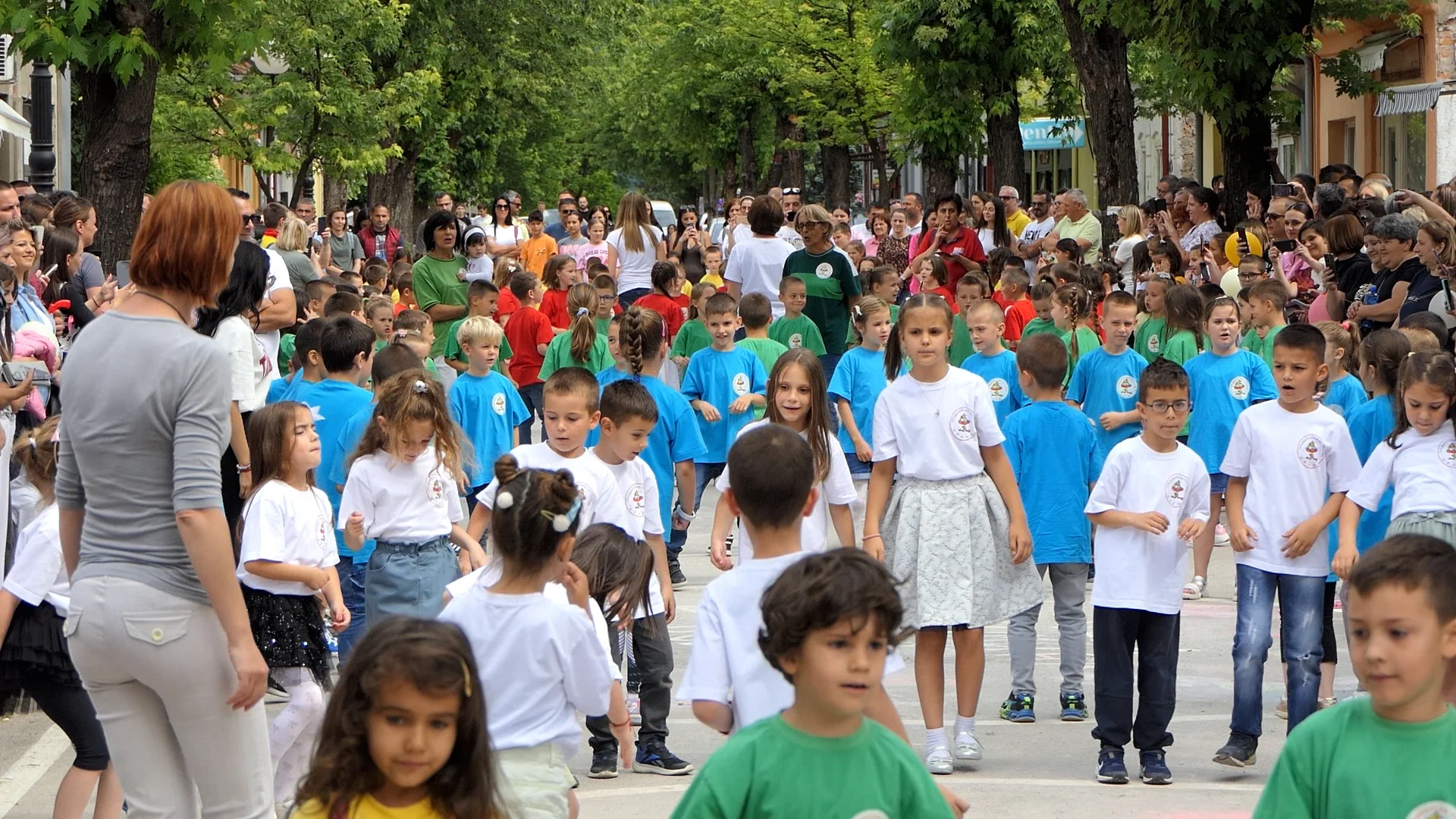Plesna početnica oduševila sve posetioce - Lokal Info