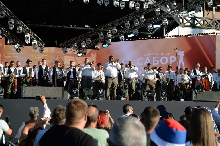 Utvrđen kalendar predtakmičenja za 63. Dragačevski sabor trubača. - Lokal Info