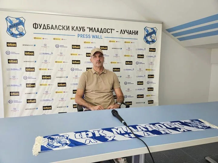 Dejan Joksimović novi je šef stručnog štaba FK „Mladost” iz Lučana - Lokal Info