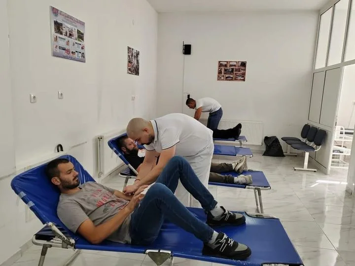 ODLIČAN ODZIV DOBROVOLJNIH DAVALACA KRVI U „MB-NAMENSKOJ“ U LUČANIMA - Lokal Info
