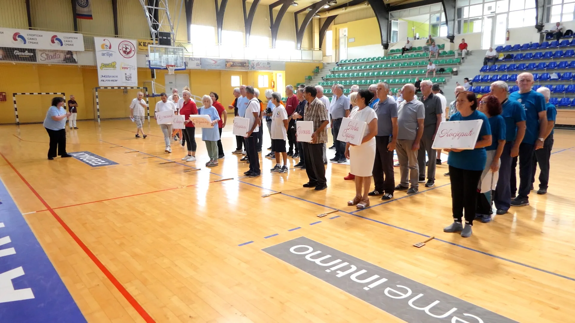 U Arilju održana Olimpijada penzionera Zlatiborskog okruga - Lokal Info