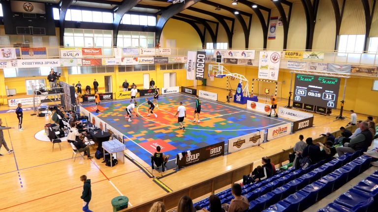 Open 3×3 Arilje - Lokal Info