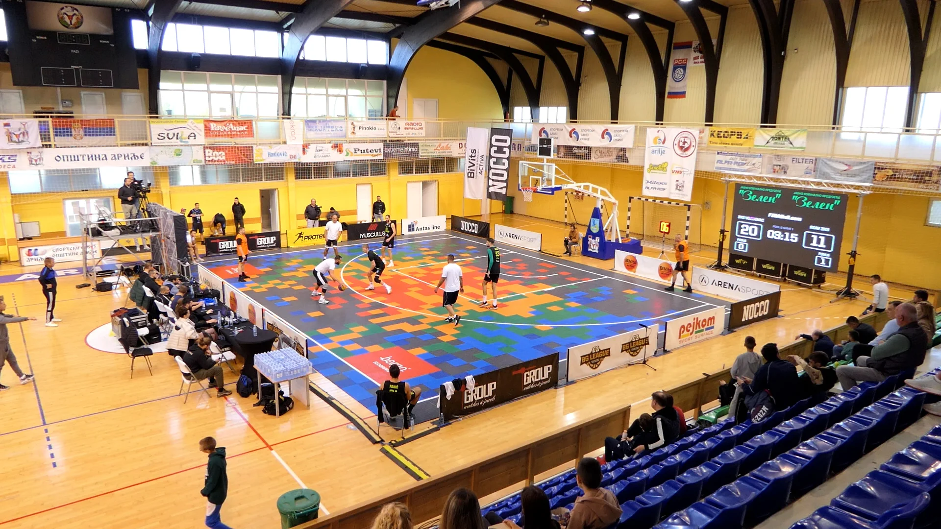 Open 3×3 Arilje - Lokal Info