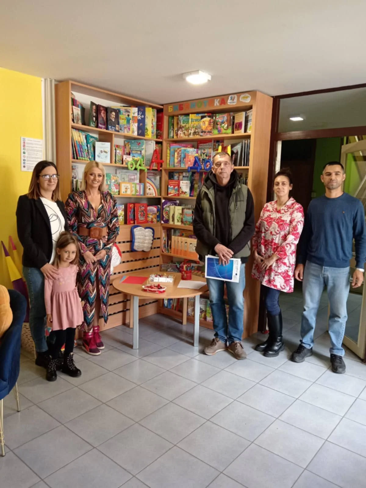 Otvorena nova biblioteka u vrtiću „Naša radost“ u Lučanima - Lokal Info