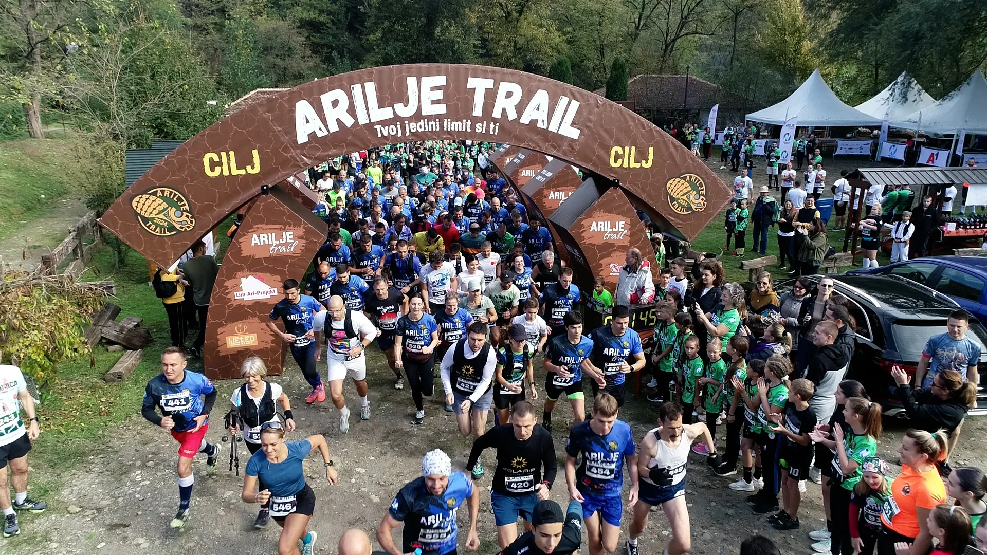 Prva „Arilje trail“ trka nadmašila sva očekivanja - Lokal Info