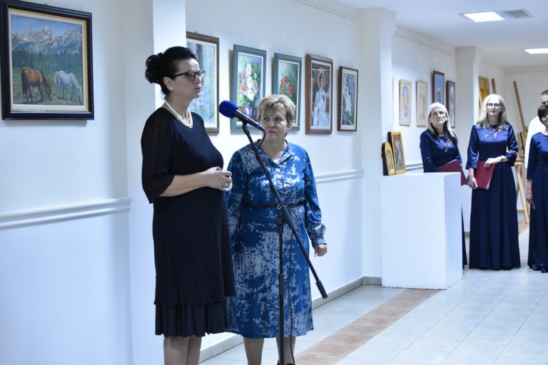 OTVORENA IZLOŽBA IKONA I SLIKA VERE GRUJOVIĆ I CMILjE JAĆIMOVIĆ - Lokal Info