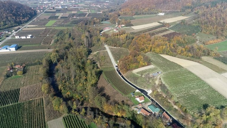 Asfaltiran put u MZ Trešnjevica zaseok Čakaja - Lokal Info