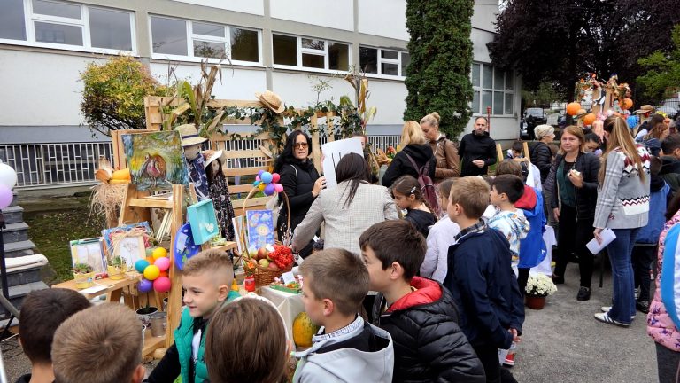 Veliki broj posetilaca na petom po redu Dečijem bazaru - Lokal Info