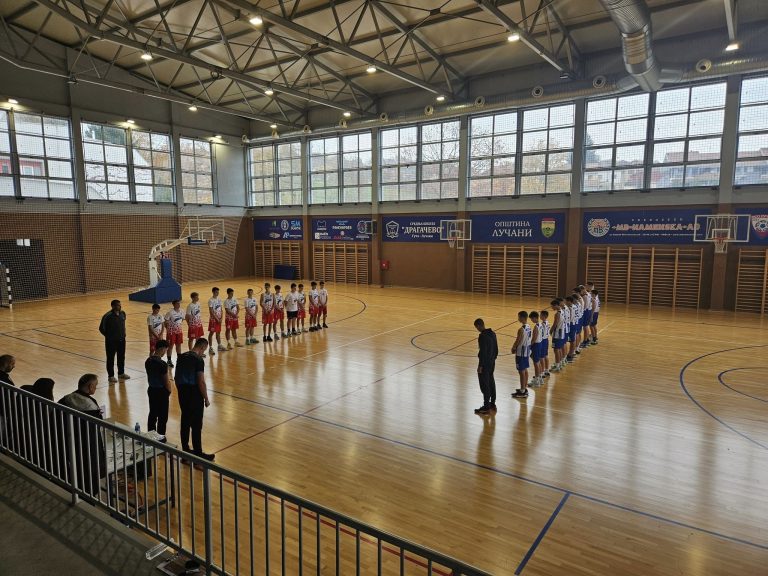 KOŠARKAŠKA NEDELJA U LUČANIMA I DOMINACIJA DOMAĆINA - Lokal Info