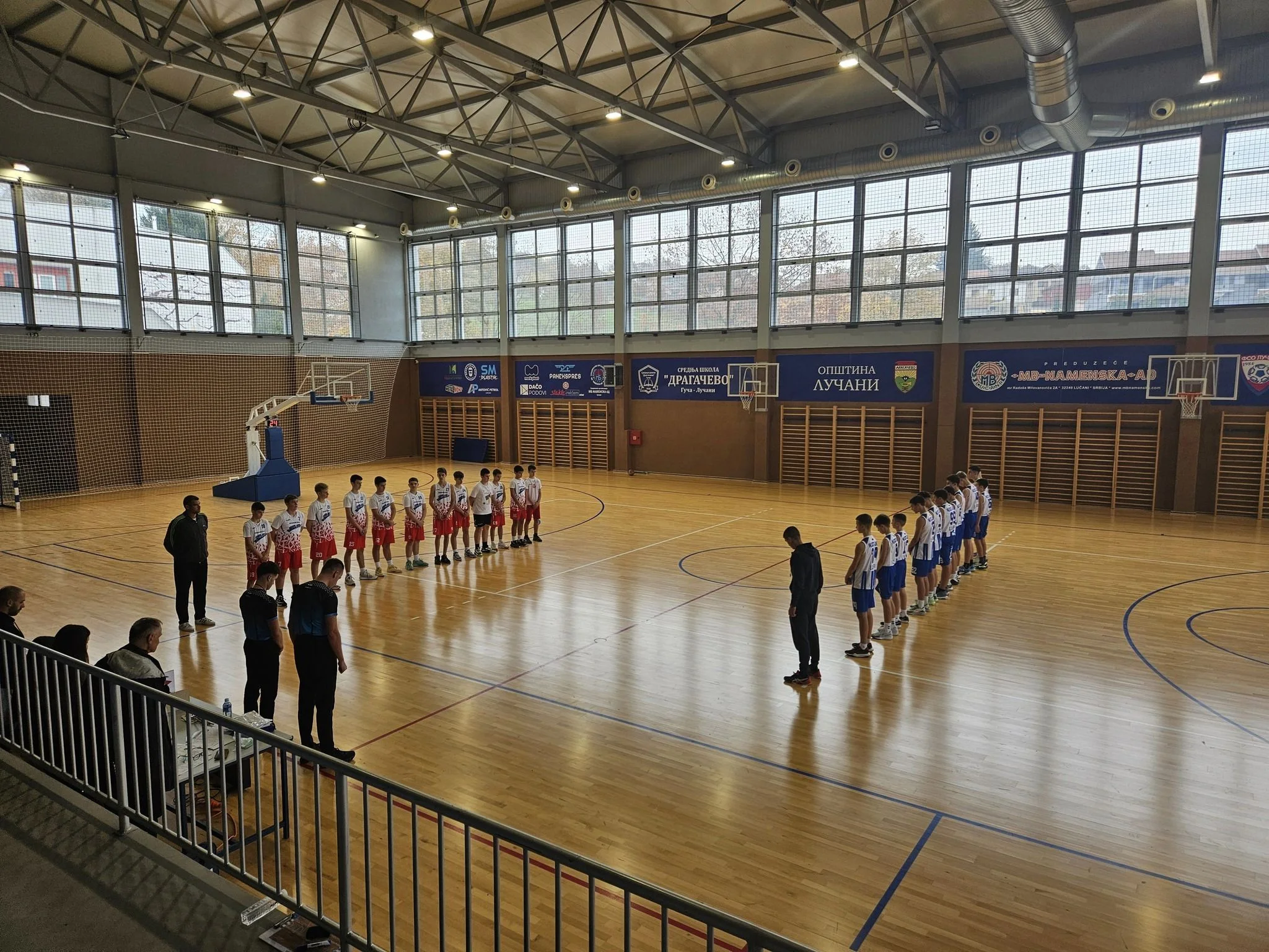 KOŠARKAŠKA NEDELJA U LUČANIMA I DOMINACIJA DOMAĆINA - Lokal Info