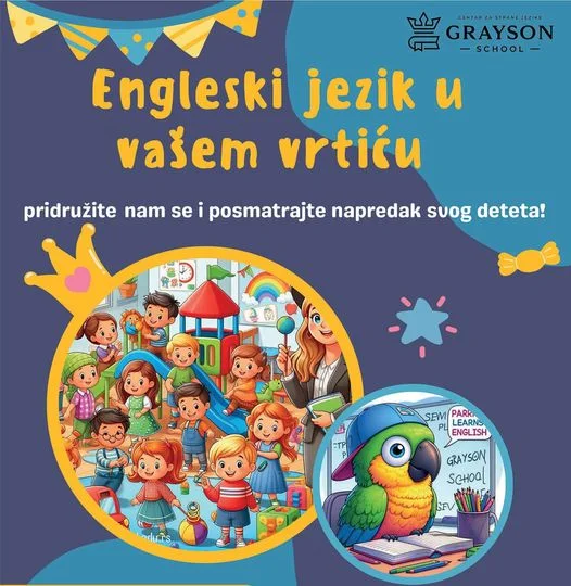 Besplatni časovi engleskog jezika za najmlađe u vrtićima Lučana - Lokal Info