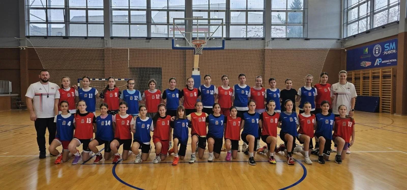 Održan treći regionalni trening za košarkašice do 14 godina u Lučanima - Lokal Info