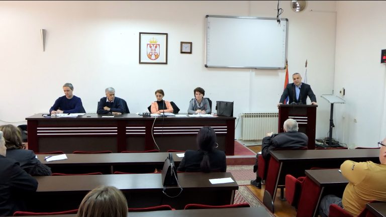 Održana 6. sednica Skupštine opštine Arilje o bezbednosnoj situaciji Održana 6. sednica Skupštine opštine Arilje o bezbednosnoj situaciji - Lokal Info