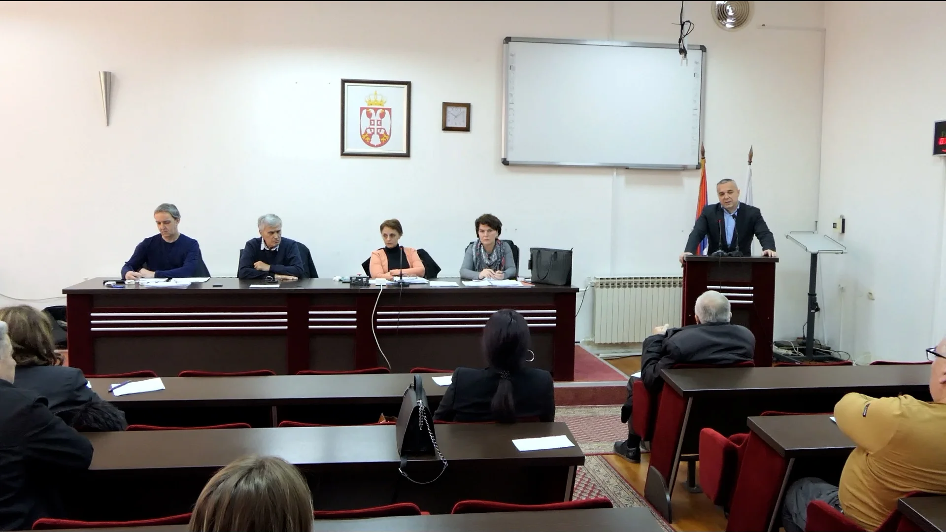 Održana 6. sednica Skupštine opštine Arilje o bezbednosnoj situaciji - Lokal Info