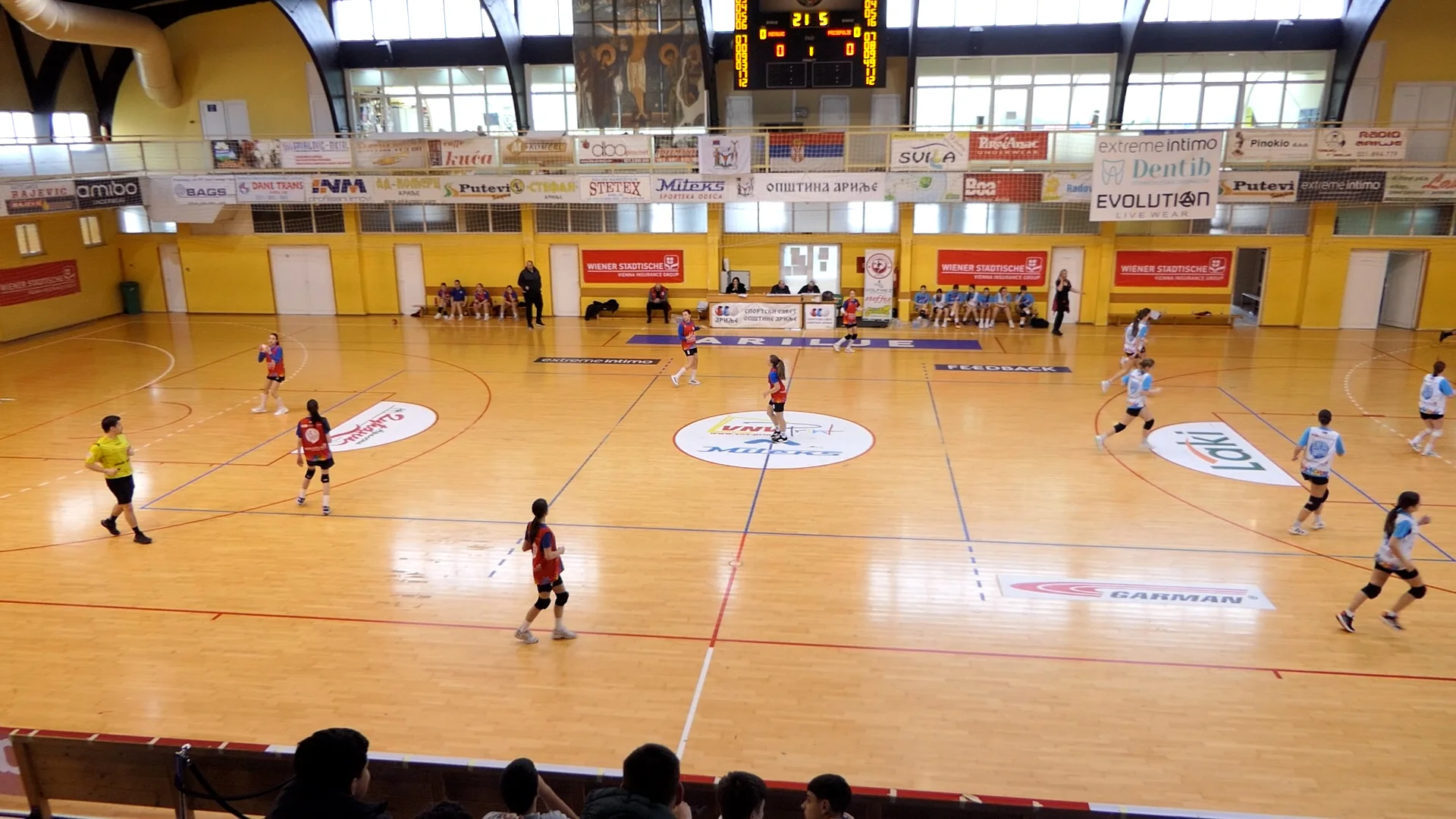 Arilje domaćin Wiener Stadtische rukometnog Kupa „Sportskih igara mladih“ - Lokal Info