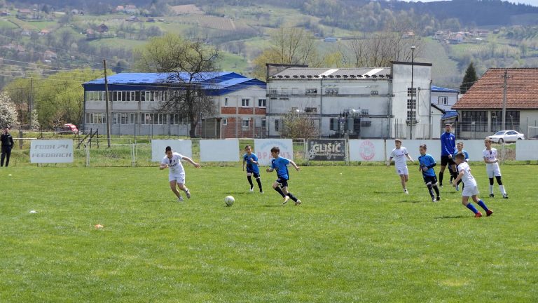 U Arilju održano prvenstvo fer plej lige za najmlađe fudbalere U Arilju održano prvenstvo fer plej lige za najmlađe fudbalere - Lokal Info