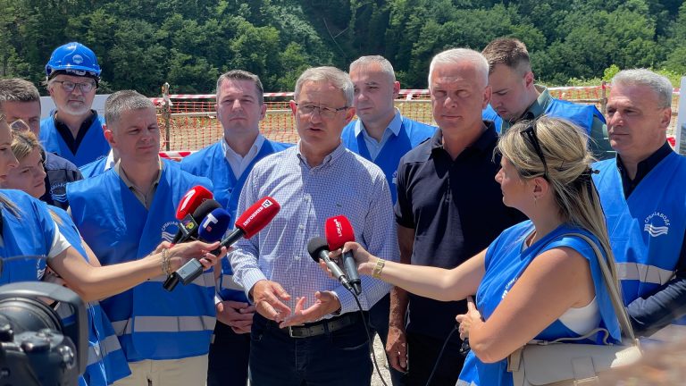 Brana Svračkovo ključ za bezbedno vodosnabdevanje Brana Svračkovo ključ za bezbedno vodosnabdevanje - Lokal Info