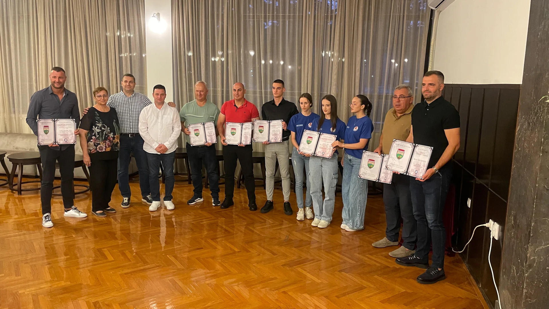 Najbolji sportisti opštine Lučani nagrađeni za izuzetne uspehe - Lokal Info