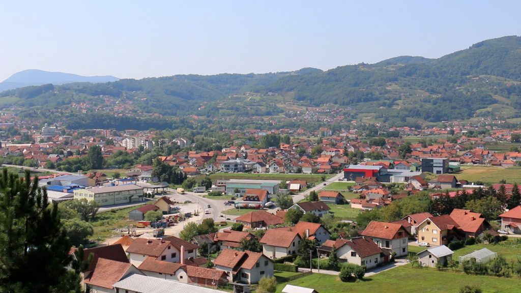 arilje panorama