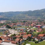 arilje panorama