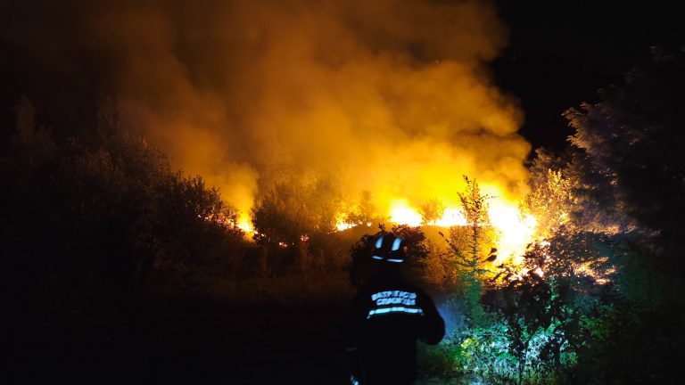 Povećan broj požara na otvorenom prostoru u opštini Arilje - Lokal Info
