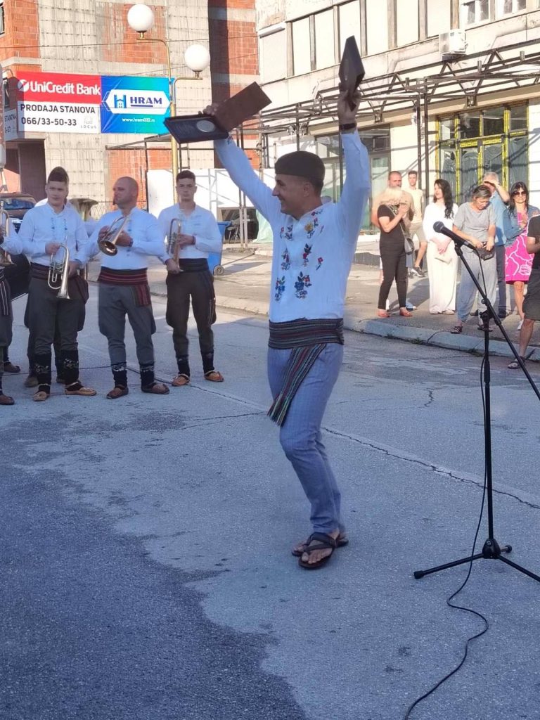 NAJ SABORAŠ 64. DRAGAČEVSKOG SABORA TRUBAČA - Lokal Info